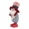 12.2" Patriotic Heart 4th of July Americana Gnome